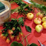 Flower Materials https://lolajack.jp.net/diy-project-arrange-your-own-fall-apple-harvest-basket/