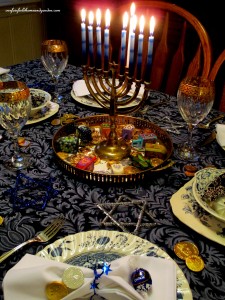 Our Chanukah table https://lolajack.jp.net/chanukah-recipes-to-die-for/
