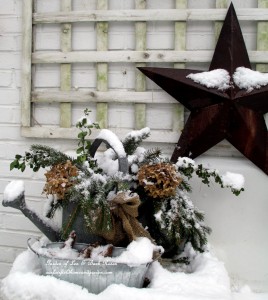 Winter Potting Sink https://lolajack.jp.net/winter-wonderland-it-finally-snowed/