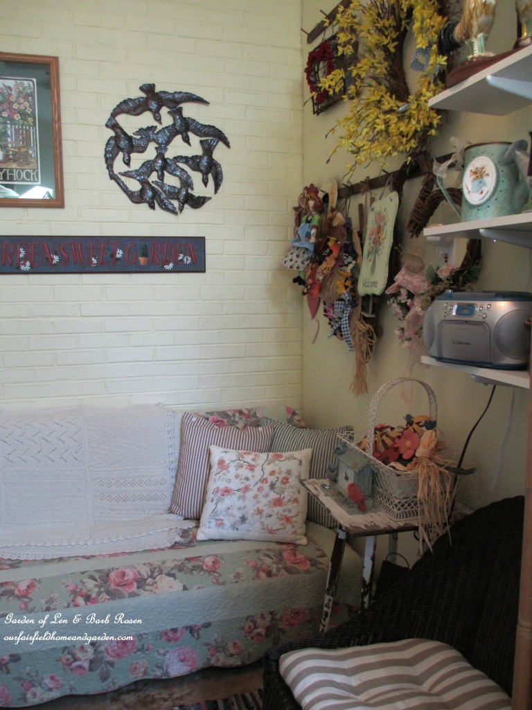 quilt-covered futon for resting & reading https://lolajack.jp.net/my-winter-sanctuary-scenes-from-a-garden-room/