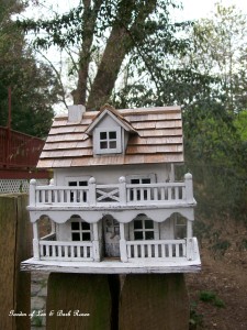 Fancy birdhouse https://lolajack.jp.net/its-all-about-the-birds-birdfeeders-birdbaths-and-birdhouses-in-our-garden/