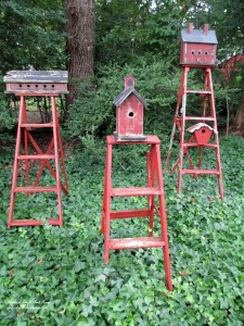 Birdhouse Ladders https://lolajack.jp.net/its-all-about-the-birds-birdfeeders-birdbaths-and-birdhouses-in-our-garden/