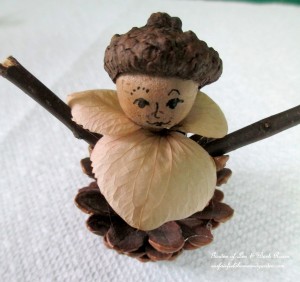 Step 3 ~ Add twig arms https://lolajack.jp.net/diy-project-fairies-for-free/