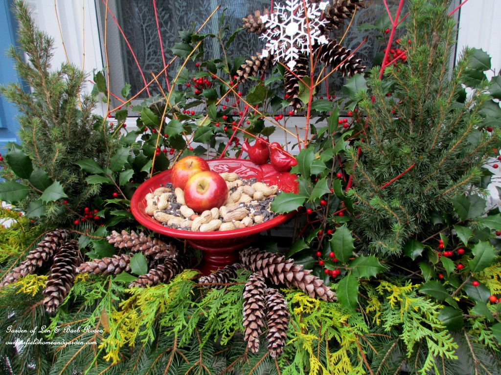 Winter Bird Feeder https://lolajack.jp.net/winter-decorating-at-our-fairfield-home-garden/