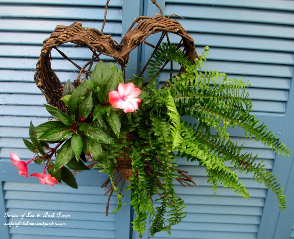 Planted Heart Basket https://lolajack.jp.net/salvaged-the-32-shutter-challenge-repurposing-shutters-in-the-garden/