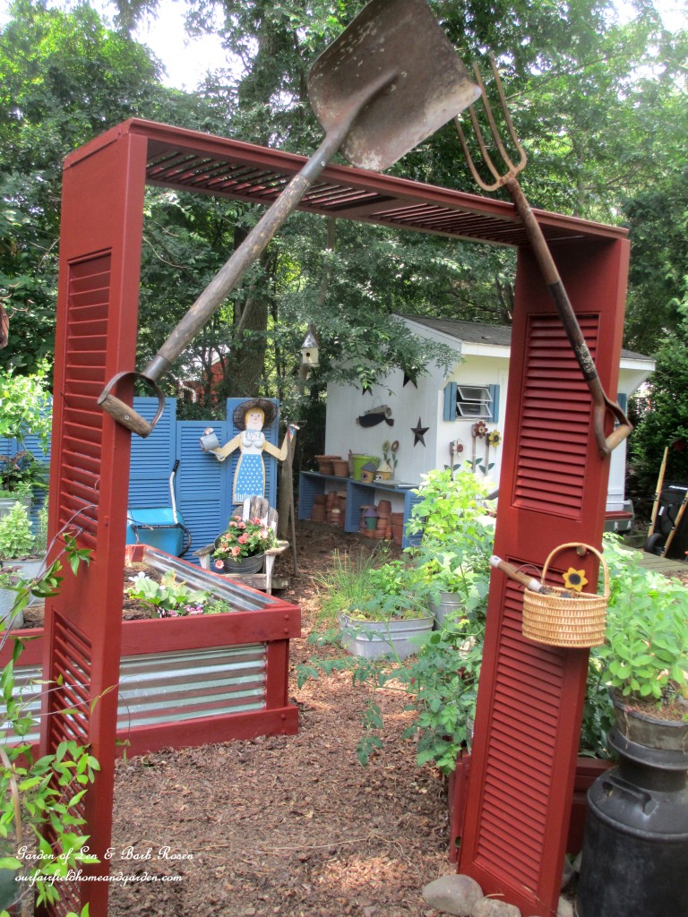 Salvaged Shutter Arbor https://lolajack.jp.net/salvaged-build-a-shutter-arbor/