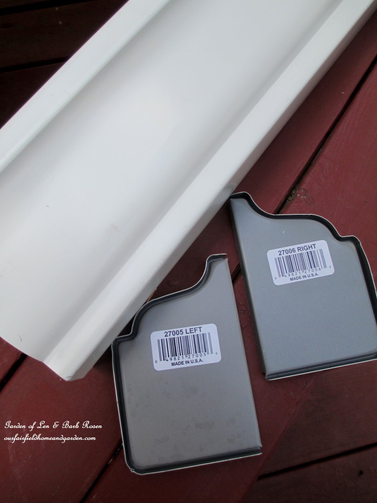 Gutter & end caps https://lolajack.jp.net/diy-windowsill-windowboxes/