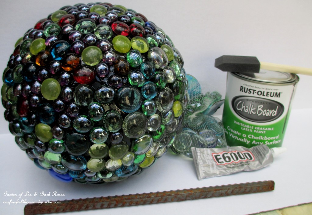 Bowling Ball Garden Accent https://lolajack.jp.net/diy-project-bowling-ball-garden-accent/