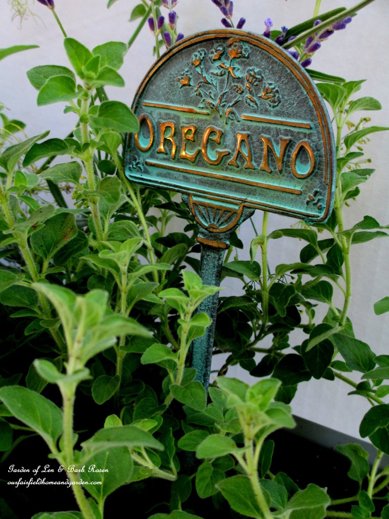 Oregano in the Windowsill Windowbox https://lolajack.jp.net/diy-windowsill-windowboxes/