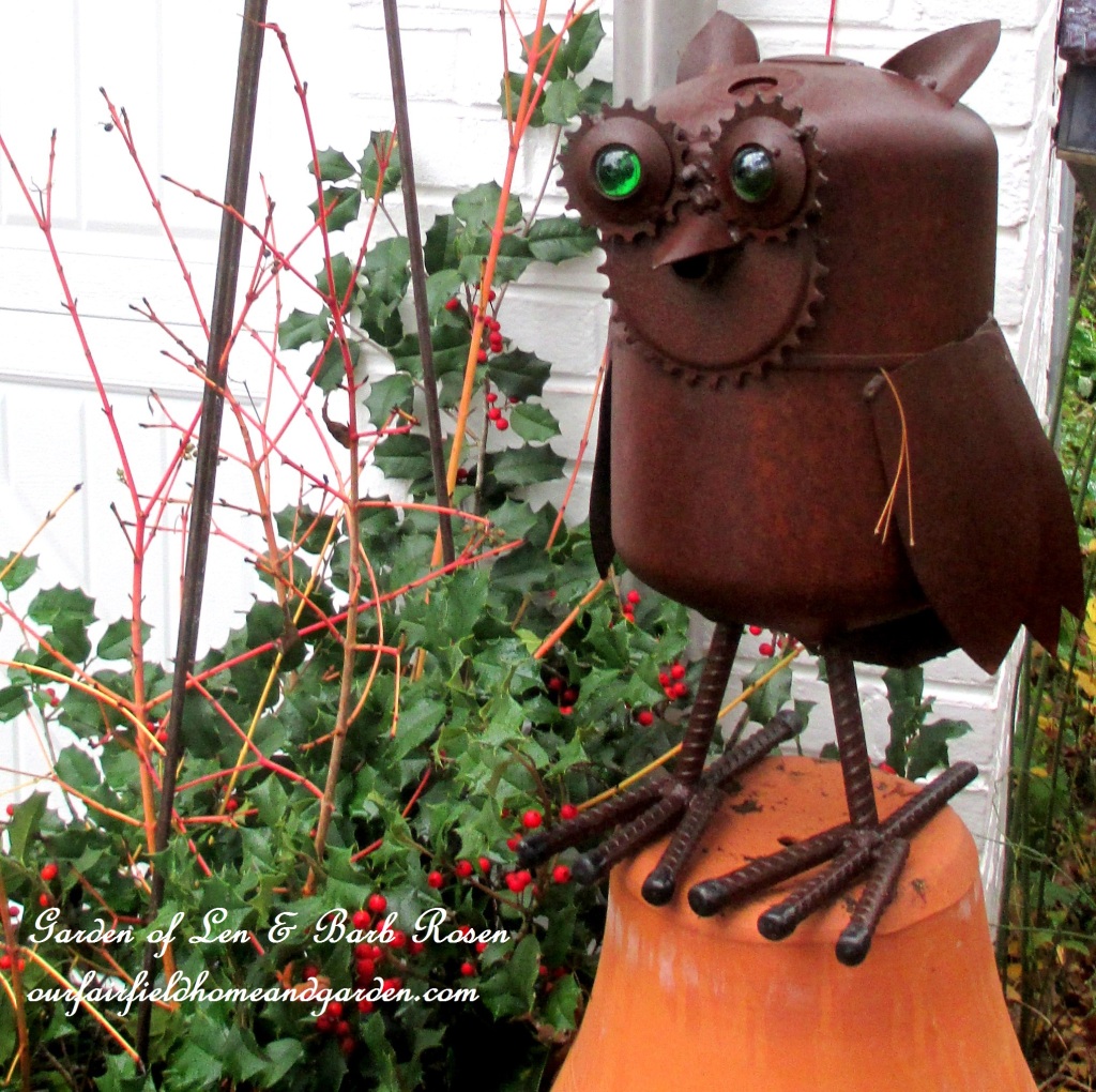 Winter Owl https://lolajack.jp.net/rustic-watering-cans-windowboxes-more/