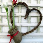 Amaryllis Heart Wreath https://lolajack.jp.net/diy-amaryllis-heart-wreath/
