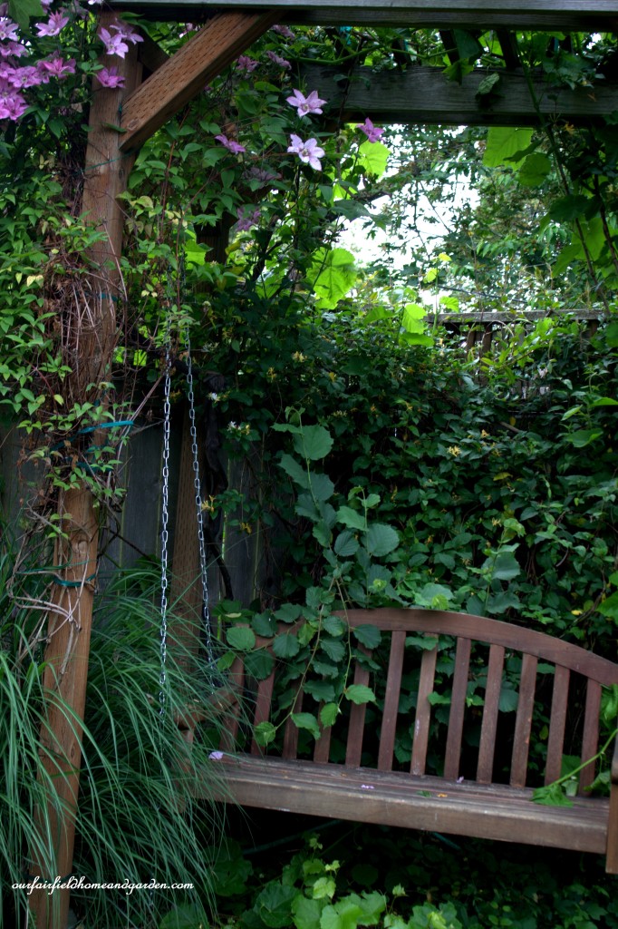 Arbor Swing ~ Cottage In the Roses https://lolajack.jp.net/cottage-in-the-roses/
