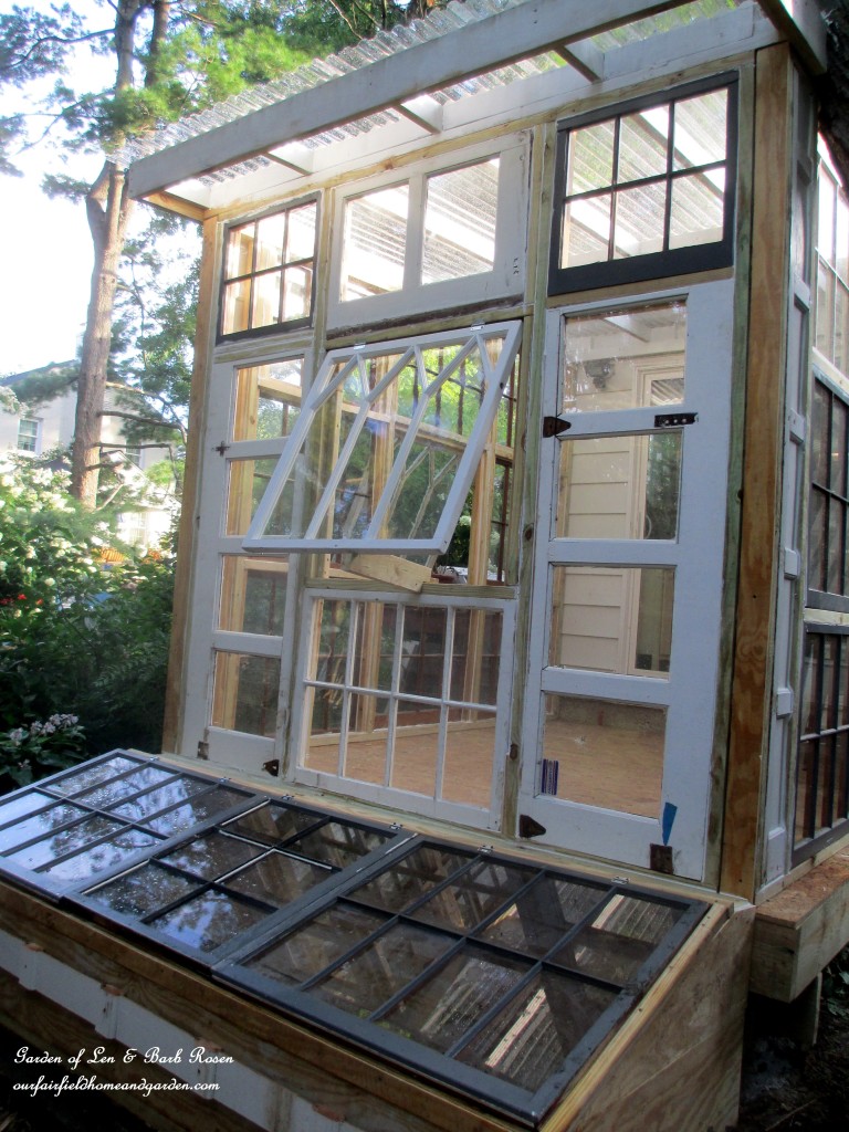 Repurposed Windows Greenhouse https://lolajack.jp.net/building-a-repurposed-windows-greenhouse/
