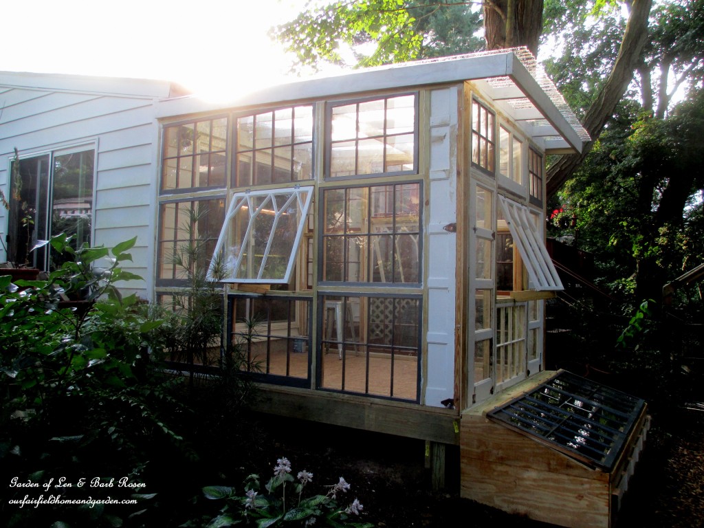 Repurposed Windows Greenhouse https://lolajack.jp.net/building-a-repurposed-windows-greenhouse/