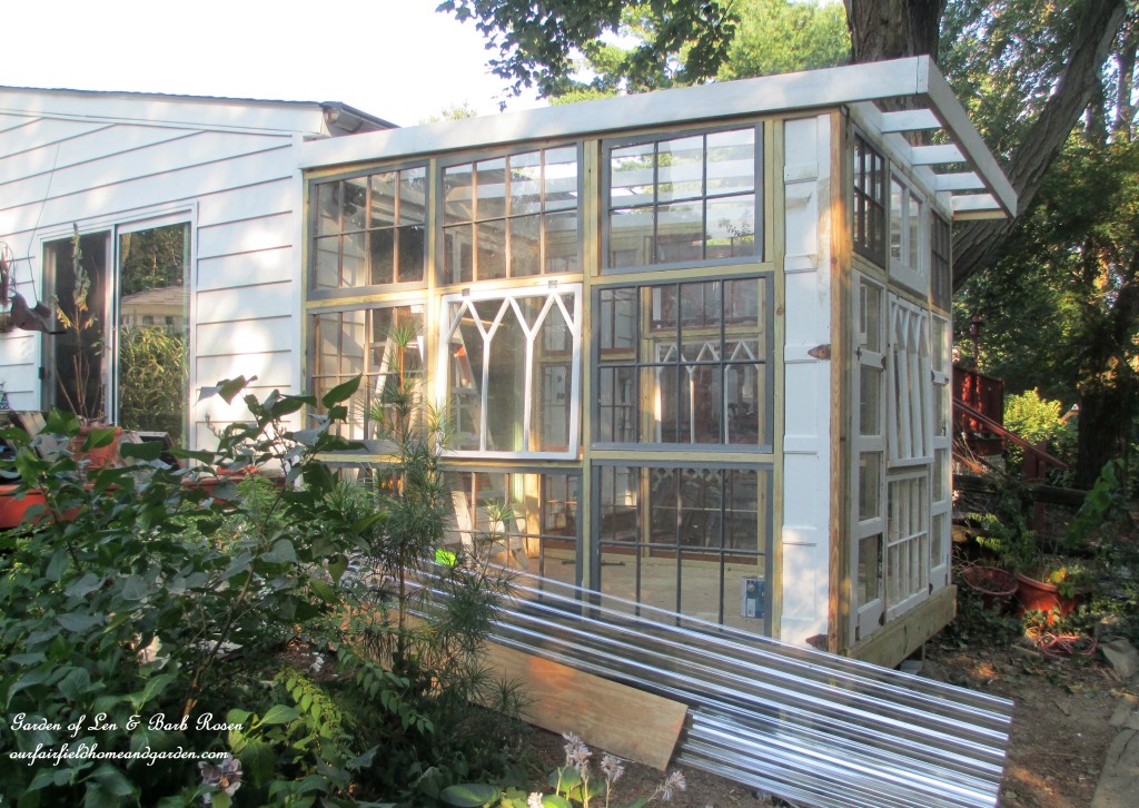 Repurposed Windows Greenhouse https://lolajack.jp.net/building-a-repurposed-windows-greenhouse/