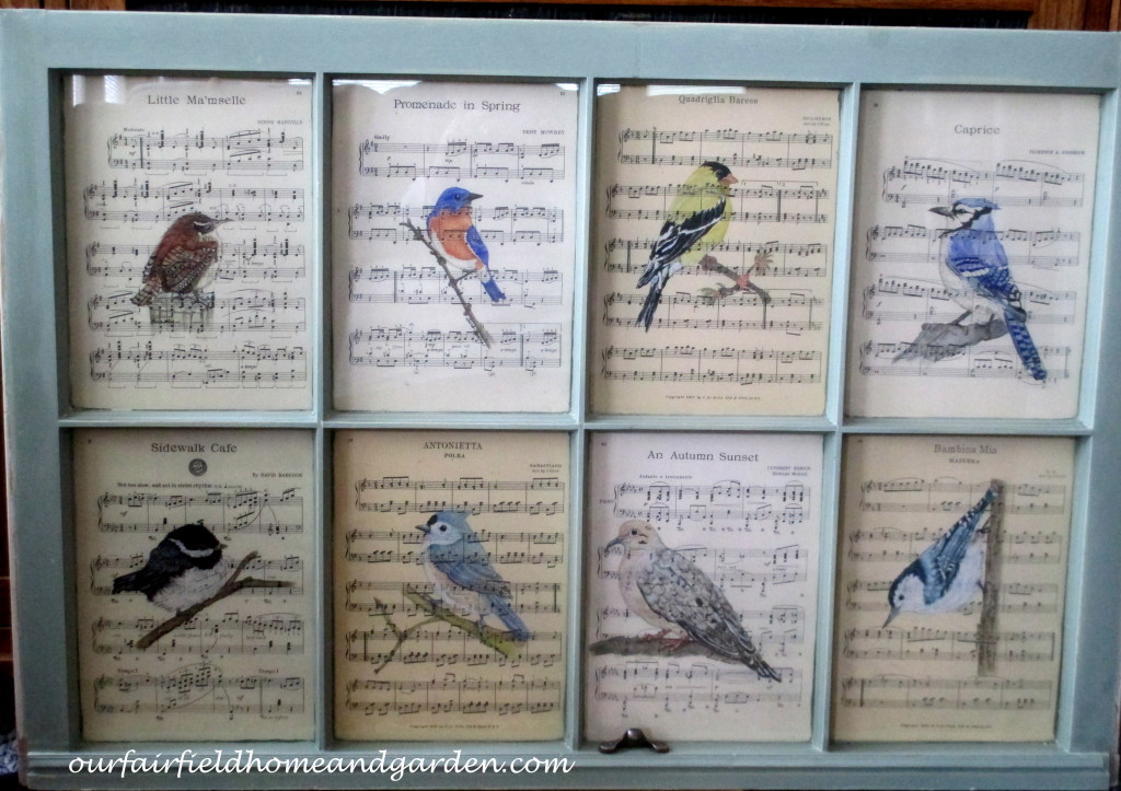 Repurposed Window Picture Frame https://lolajack.jp.net/recycled-window-picture-frame/