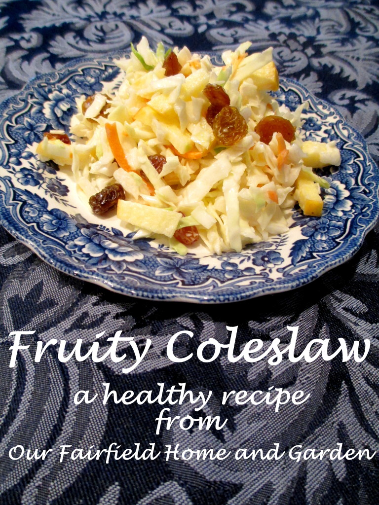 Fruity Coleslaw https://lolajack.jp.net/fruity-coleslaw-a-healthy-recipe-from-our-fairfield-home-garden/