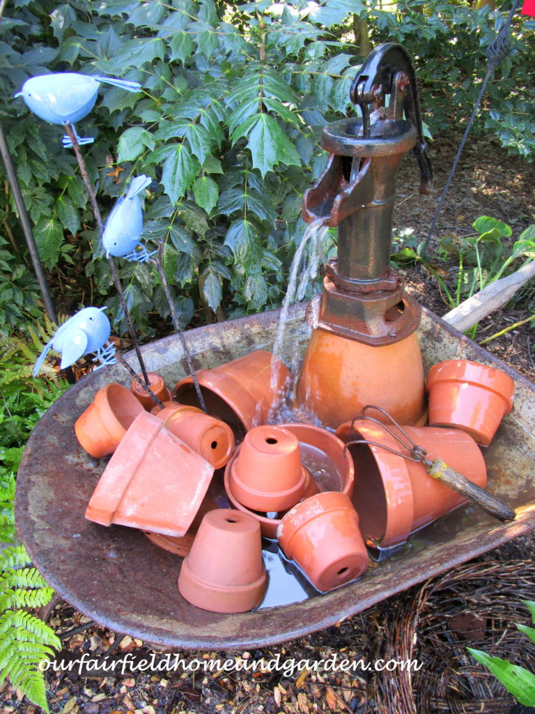 Wheelbarrow Water Feature https://lolajack.jp.net/wheelbarrow-water-feature/