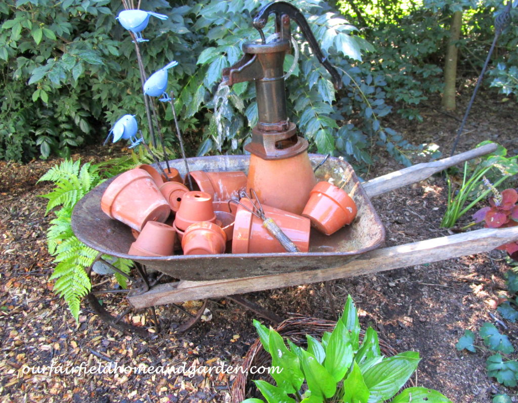 Wheelbarrow Water Feature https://lolajack.jp.net/wheelbarrow-water-feature/
